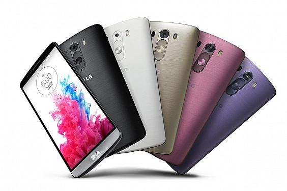 The G3 has a 5.5-inch Quad HD display with a pixel density of 538ppi and the Rear Key interface makes a return. The G3 has a 5.5-inch Quad HD display with a pixel density of 538ppi and the Rear Key interface makes a return.