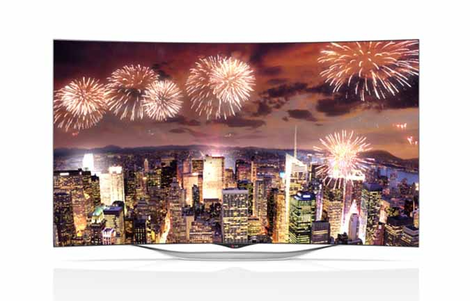 LG Electronics has launched a new 55-inch curved OLED TV, the EC9300. LG Electronics has launched a new 55-inch curved OLED TV, the EC9300.