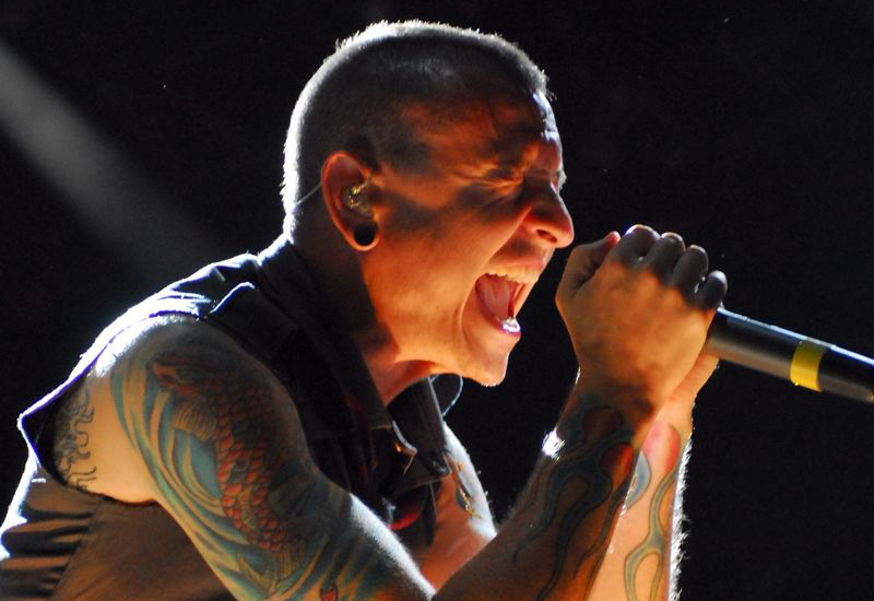 Linkin Park's Chester Bennington. Linkin Park's Chester Bennington.