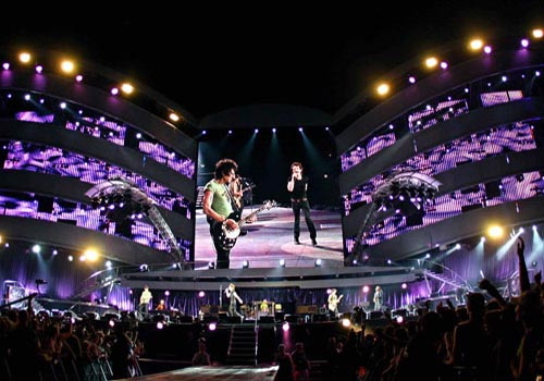 Live Nation's takeover of Mirage Promotions should increase the likelihood of top-flight touring artists, such as the Rolling Stones, performing in th Live Nation's takeover of Mirage Promotions should increase the likelihood of top-flight touring artists, such as the Rolling Stones, performing in th