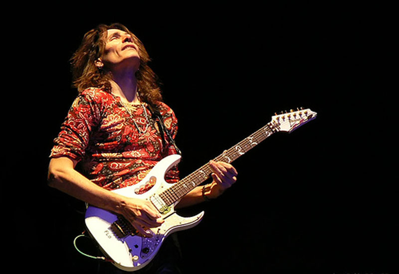 Guitar legend Steve Vai played at last year's London Music Show. Guitar legend Steve Vai played at last year's London Music Show.