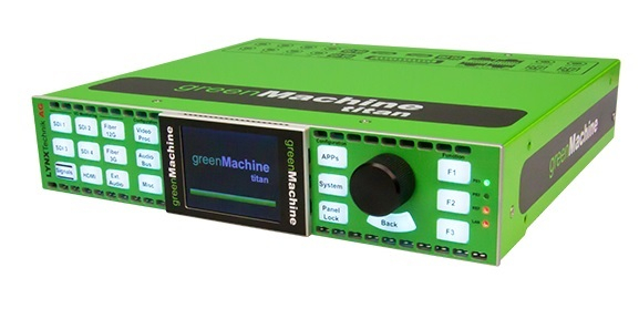 greenMachine titan is a 4 channel signal processing hardware device. greenMachine titan is a 4 channel signal processing hardware device.