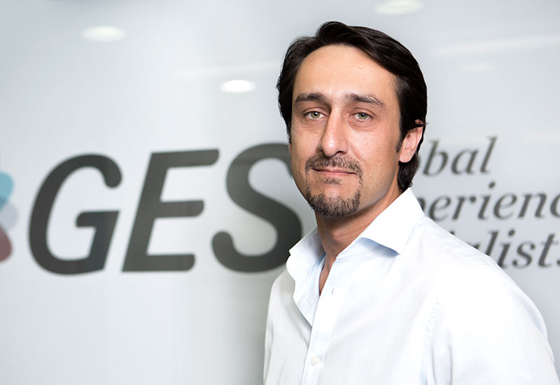 Yasser Al Maaytah, managing director UAE of Global Experience Specialists (GES) Yasser Al Maaytah, managing director UAE of Global Experience Specialists (GES)