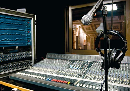 The theatre's control room is equipped with a Crest XR-M mixing desk. The theatre's control room is equipped with a Crest XR-M mixing desk.