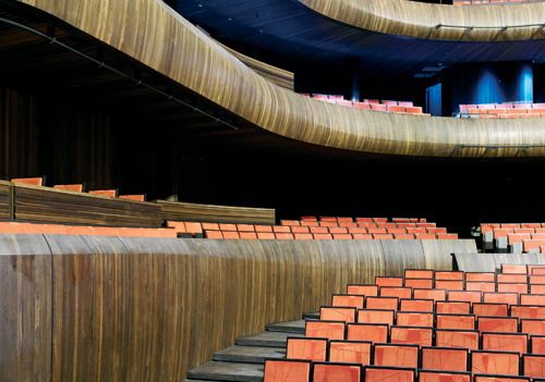 The unique design of the Opera House was chosen above 350 architectural submissions. The unique design of the Opera House was chosen above 350 architectural submissions.