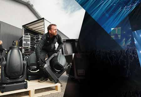 Martin Professional anticipates a busy summer season with festivals stimulating demand for MAC Viper AirFX units. Martin Professional anticipates a busy summer season with festivals stimulating demand for MAC Viper AirFX units.