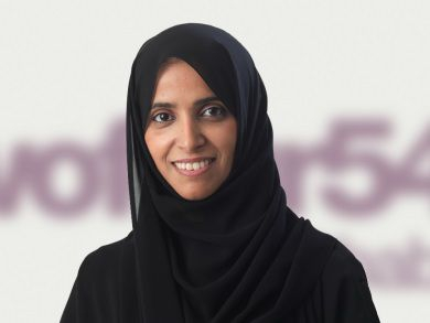 Maryam Al Mheiri, COO, twofour54. Maryam Al Mheiri, COO, twofour54.