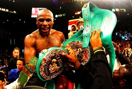 Floyd Mayweather. Floyd Mayweather.