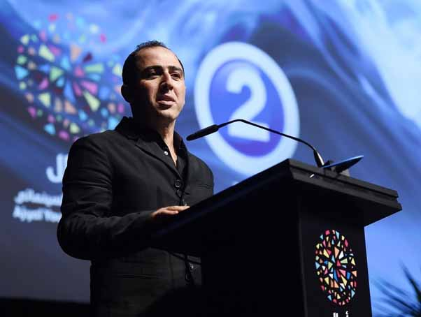Sharif Badreddine, MBC2’s commercial director, announced the competition. Sharif Badreddine, MBC2’s commercial director, announced the competition.