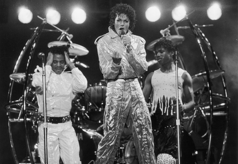 Michael Jackson in his hey-day. Michael Jackson in his hey-day.