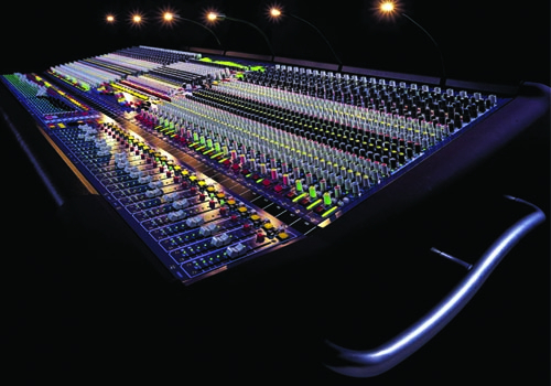 DWTC has invested in a range of equipment including a Midas Heritage 3000 console. DWTC has invested in a range of equipment including a Midas Heritage 3000 console.