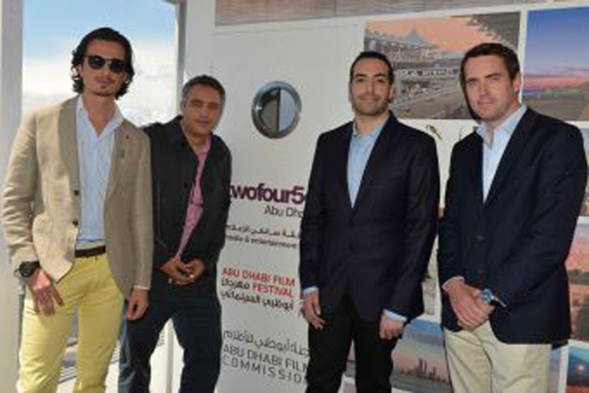 Ali Mostafa (left) is collaborating with of Arab film industry’s brightest stars for his latest venture. Ali Mostafa (left) is collaborating with of Arab film industry’s brightest stars for his latest venture.
