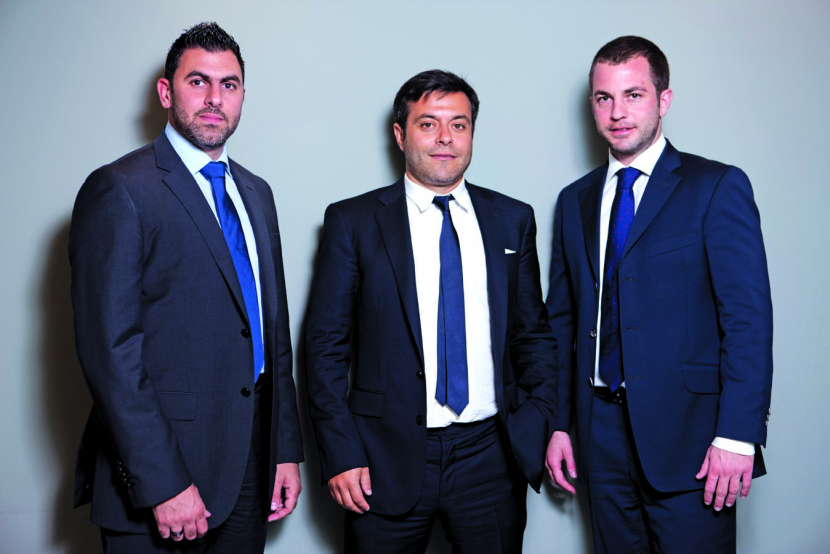L-R: Fadi Zouein, MENA business development director, Andrea Rarizzani, Group CEO and Ahmed Schaefer, VP acqusitions and strategic partnerships. L-R: Fadi Zouein, MENA business development director, Andrea Rarizzani, Group CEO and Ahmed Schaefer, VP acqusitions and strategic partnerships.