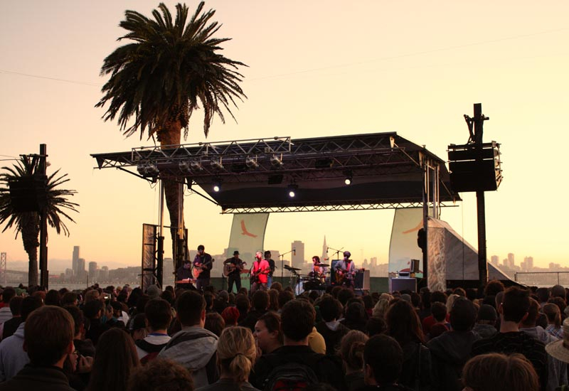 Revenue from music festivals has increased 9.4 per cent year-on-year Revenue from music festivals has increased 9.4 per cent year-on-year
