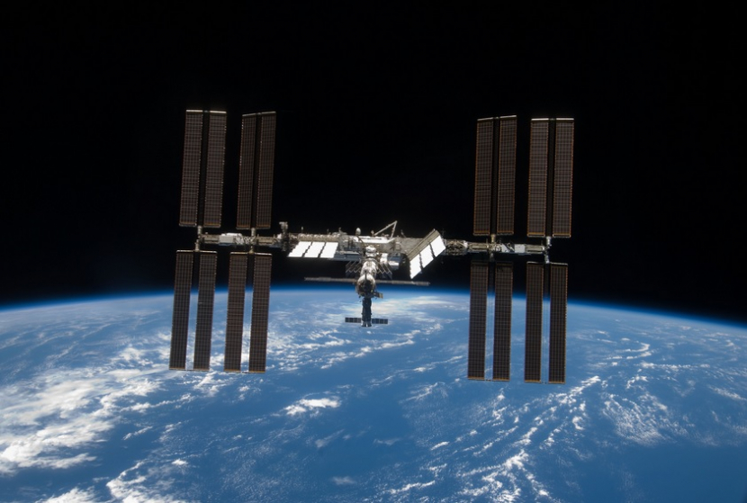The INternational Space Station (Photo: NASA). The INternational Space Station (Photo: NASA).