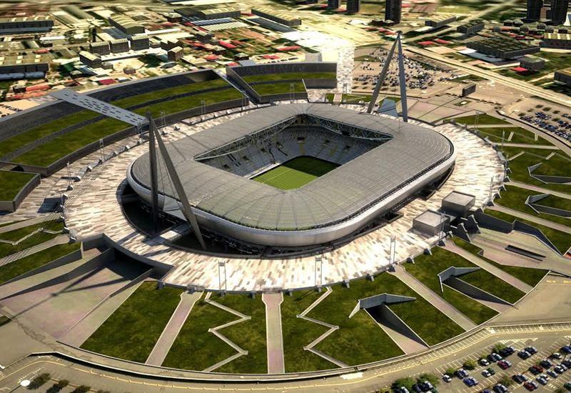 Optocore Ring Network For Juventus Stadium Digital Studio Middle