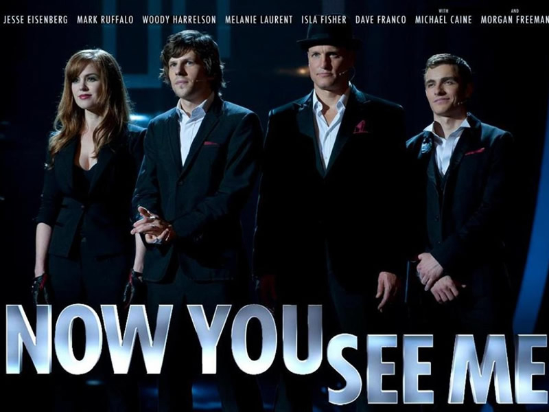 Next in at number 8 was the French-American caper thriller, Now You See Me. The movie drew 7 million illegal downloads. Next in at number 8 was the French-American caper thriller, Now You See Me. The movie drew 7 million illegal downloads.