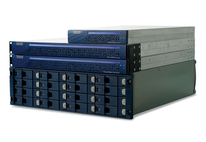 The Omneon MediaGrid also will provide the processing power for Omneon ProXchange to repackage edited content for delivery to other media distribution The Omneon MediaGrid also will provide the processing power for Omneon ProXchange to repackage edited content for delivery to other media distribution