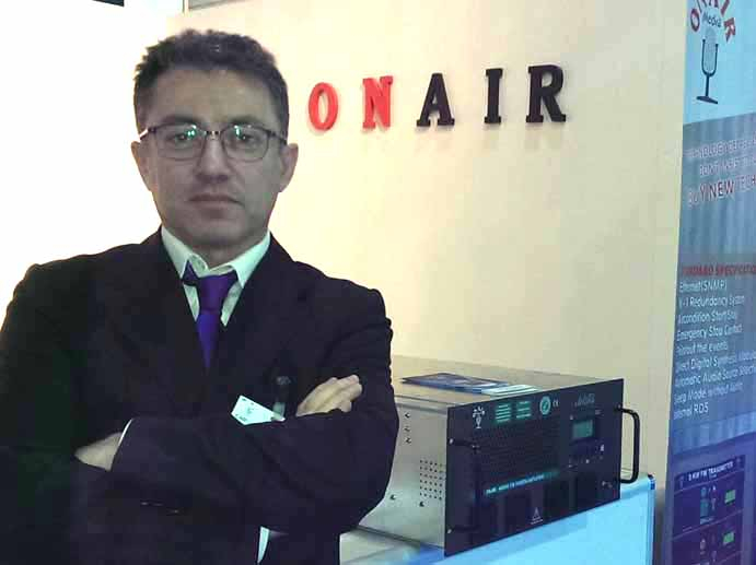 Lutfi Aysan, OnAir Medya. Lutfi Aysan, OnAir Medya.