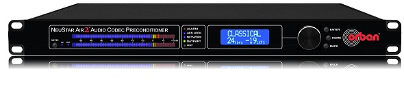 NeuStar Air2 Codec Pre-Conditioner. NeuStar Air2 Codec Pre-Conditioner.