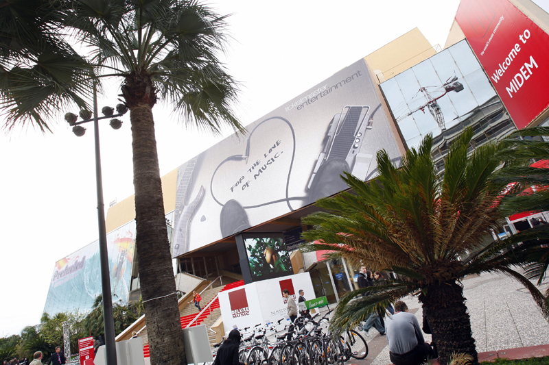 Cannes' Palais des Festivals will host MIDEM 2010. Cannes' Palais des Festivals will host MIDEM 2010.