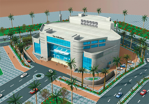 The Palladium will be capable of staging concerts for more than 9000 punters. The Palladium will be capable of staging concerts for more than 9000 punters.