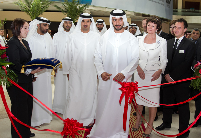 His Highness Sheikh Majid bin Mohammed bin Rashid Al Maktoum opens PALME Middle East 2012. His Highness Sheikh Majid bin Mohammed bin Rashid Al Maktoum opens PALME Middle East 2012.