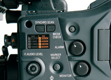 The new Panasonic AJ-HPX 3000 supports AVC-Intra 10-bit image acquisition. The new Panasonic AJ-HPX 3000 supports AVC-Intra 10-bit image acquisition.