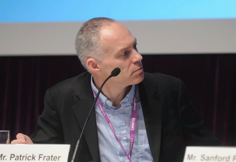 Patrick Frater, CEO of F Media pictured at FilmART. Patrick Frater, CEO of F Media pictured at FilmART.