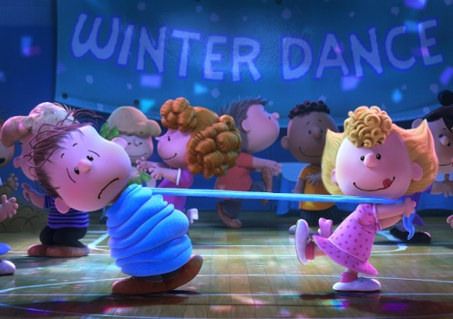 The Peanuts Movie will be shown at DIFF. The Peanuts Movie will be shown at DIFF.