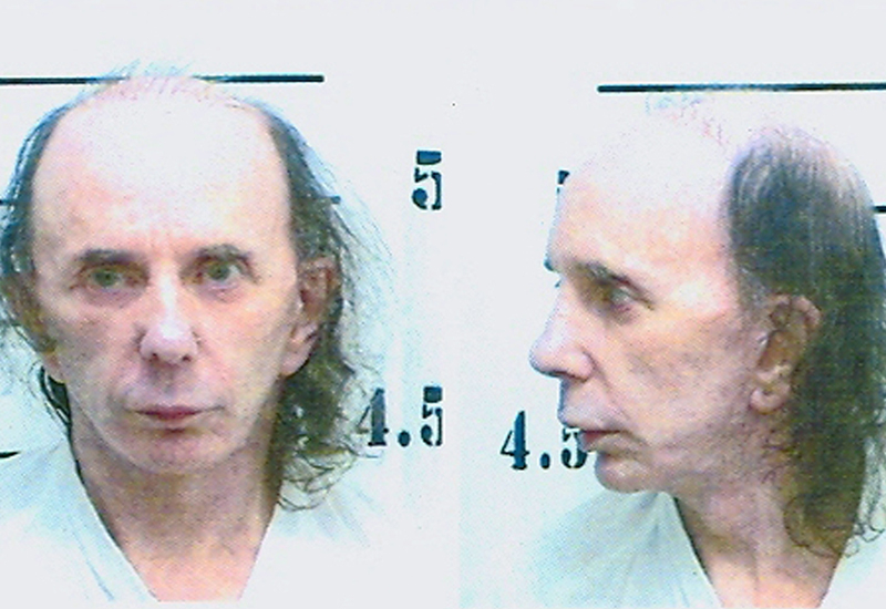 Record producer and convicted murderer Phil Spector in an undated police mugshot. Record producer and convicted murderer Phil Spector in an undated police mugshot.