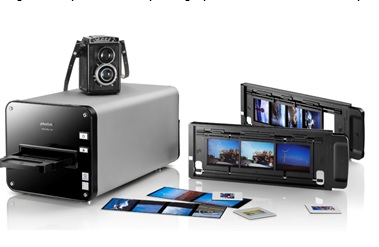 Plustek 120 film scanner. Plustek 120 film scanner.