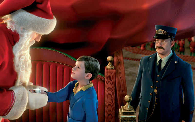 Polar Express paved the way for the current crop of 3D children's animations. Polar Express paved the way for the current crop of 3D children's animations.
