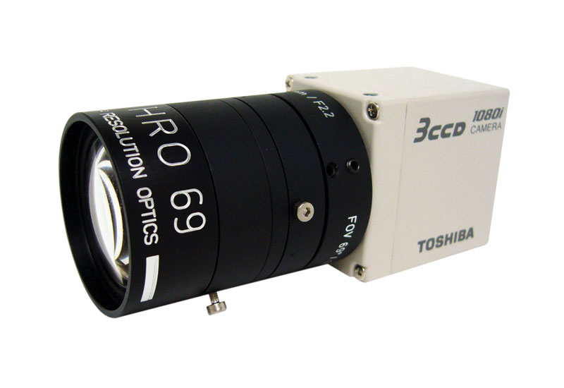 Polecam's HRO 69 C-mount lens has 3.5 mm focal length, a 69 degree horizontal angle of view and F2.2 to F16 aperture range Polecam's HRO 69 C-mount lens has 3.5 mm focal length, a 69 degree horizontal angle of view and F2.2 to F16 aperture range