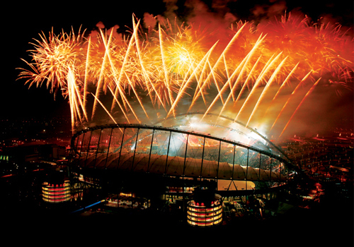 EMDI students have been involved in a range of major live events in the region, including the Doha Asian Games. EMDI students have been involved in a range of major live events in the region, including the Doha Asian Games.