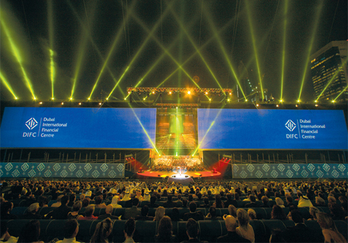EMDI students have been involved in a range of major live events in the region, including the DIFC anniversary celebrations. EMDI students have been involved in a range of major live events in the region, including the DIFC anniversary celebrations.