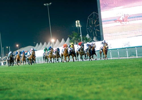 It seemed fitting that ACS used high definition equipment for the first time at the Dubai World Cup to capture the action as winning horse, Curlin, le It seemed fitting that ACS used high definition equipment for the first time at the Dubai World Cup to capture the action as winning horse, Curlin, le
