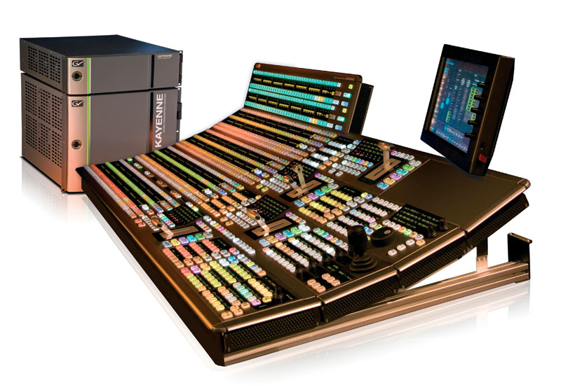 Production switchers Constant evolution Digital Studio Middle East