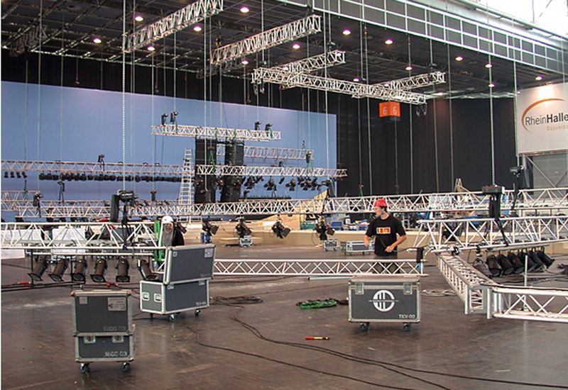 Prolyte products are industry staples when it comes to live production. Prolyte products are industry staples when it comes to live production.