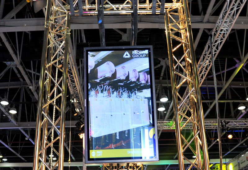 Prolyte Group is one of the rigging companies that will be exhibiting at this year's PALME Middle East show. Prolyte Group is one of the rigging companies that will be exhibiting at this year's PALME Middle East show.