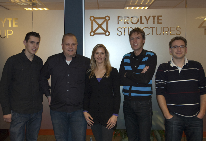 At your service: Prolyte's customer service team. At your service: Prolyte's customer service team.