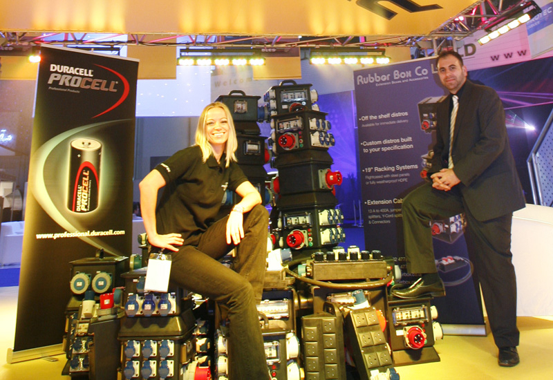 Linda Turcerova and John Shanlian on the Protec stand at PALME 2010. Linda Turcerova and John Shanlian on the Protec stand at PALME 2010.