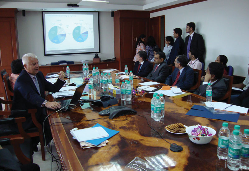 Press launch of the PricewaterhouseCoopers report titled Indian Entertainment & Media Outlook 2010 Press launch of the PricewaterhouseCoopers report titled Indian Entertainment & Media Outlook 2010