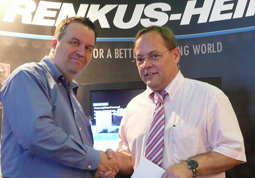Renkus-Heinz and Mediatronics ME join forces. Renkus-Heinz and Mediatronics ME join forces.
