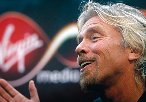 Virgin chairman Sir Richard Branson is keen to expand the brand's presence in the Middle East. Virgin chairman Sir Richard Branson is keen to expand the brand's presence in the Middle East.