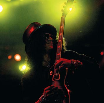 Slash - say no more. Slash - say no more.