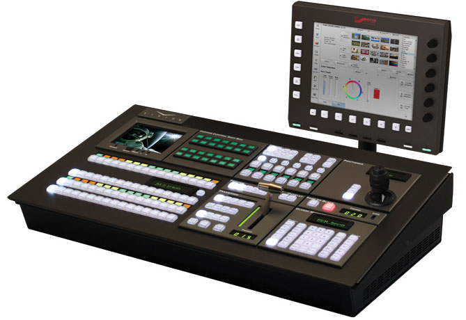 Ross's range of switchers, servers and CGs is complemented by Codan's routers and audio monitors. Ross's range of switchers, servers and CGs is complemented by Codan's routers and audio monitors.