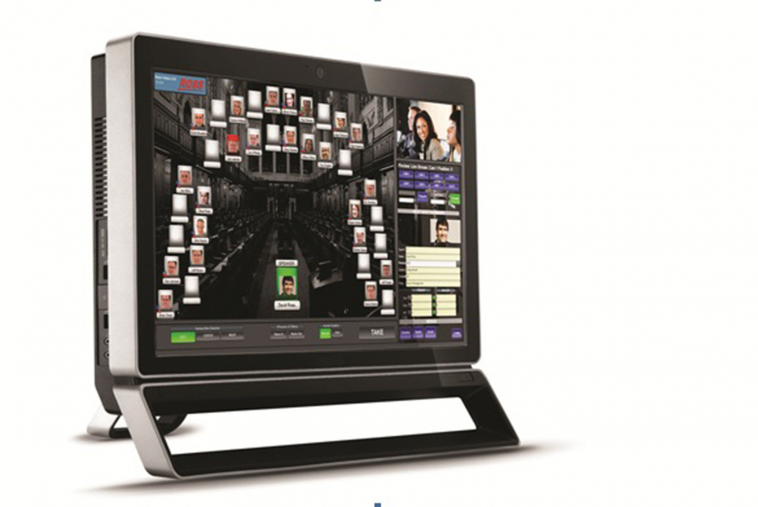 Ross Video's Dashboard product. Ross Video's Dashboard product.
