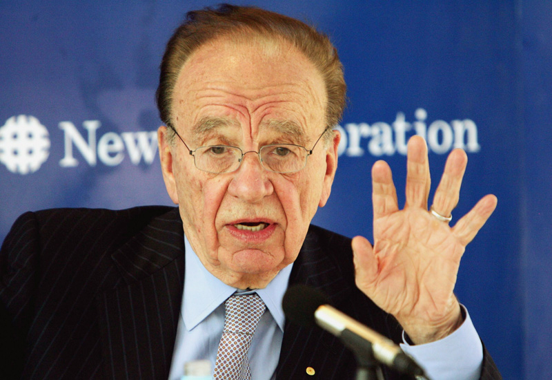 Rupert Murdoch, CEO and president, News Corp. Rupert Murdoch, CEO and president, News Corp.