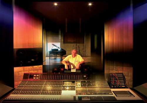 Misner pictured at Studios 301 in 2006. Misner pictured at Studios 301 in 2006.